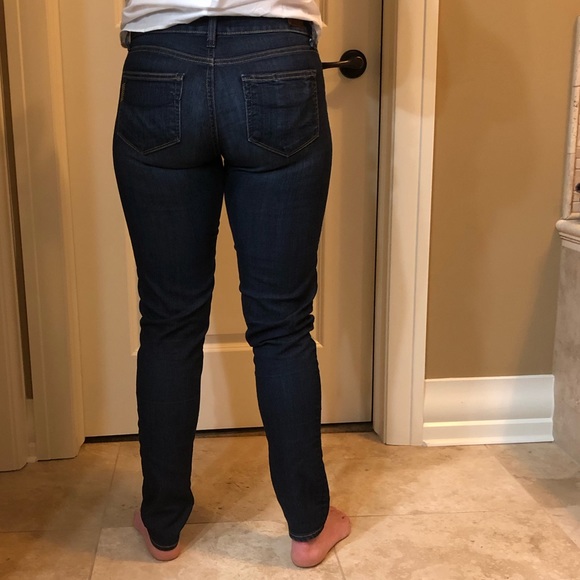 Paige skyline skinny jeans 28 - Picture 3 of 5